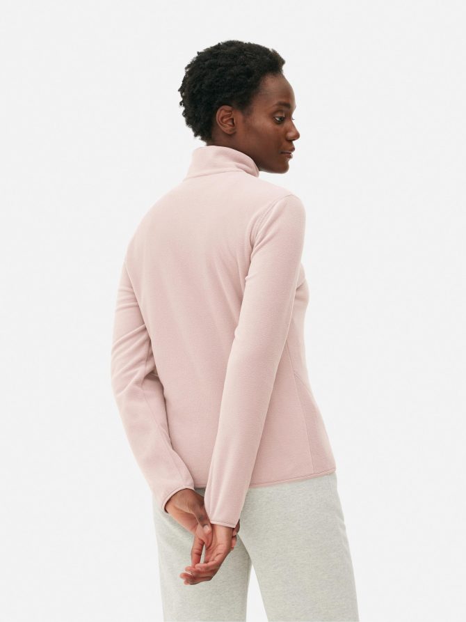 Half Zip Fleece Pullover - Image 4