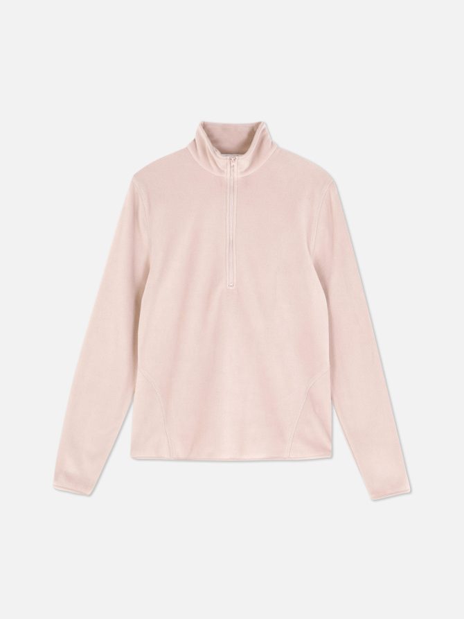 Half Zip Fleece Pullover - Image 5