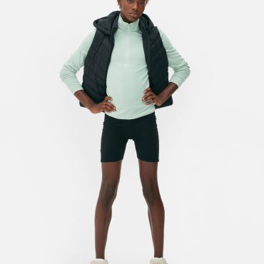 Half Zip Fleece Pullover