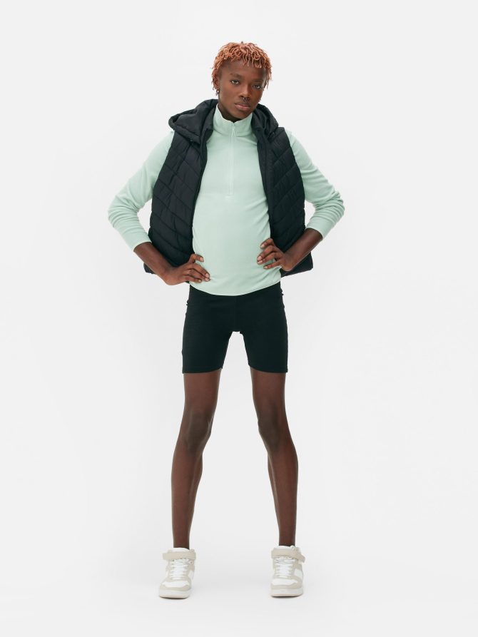 Half Zip Fleece Pullover