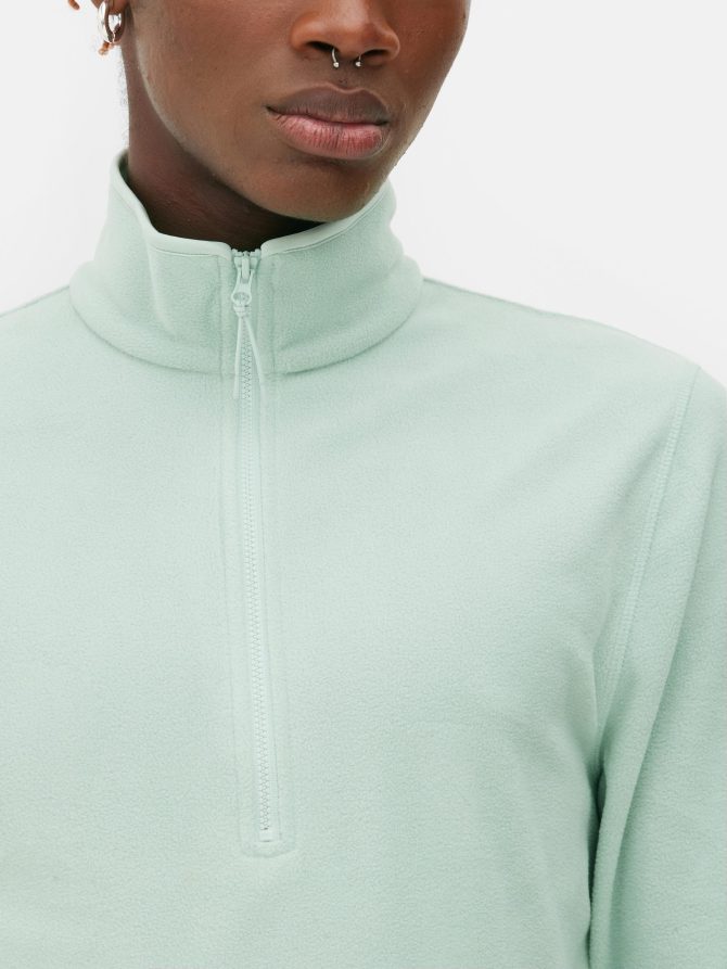 Half Zip Fleece Pullover - Image 3