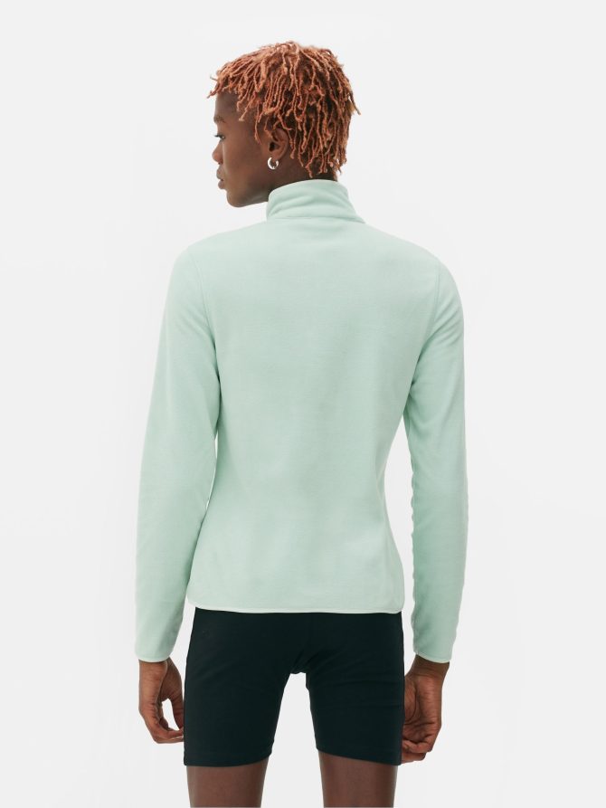 Half Zip Fleece Pullover - Image 4
