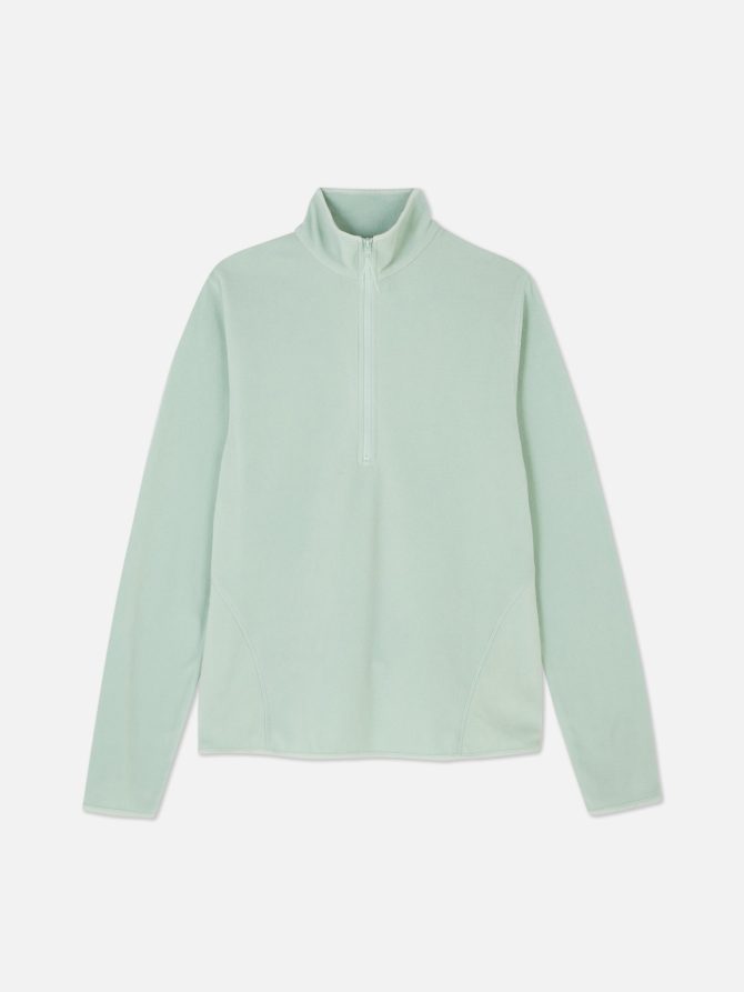 Half Zip Fleece Pullover - Image 5