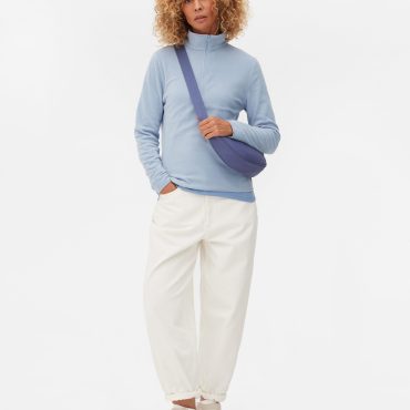 Half Zip Fleece Pullover