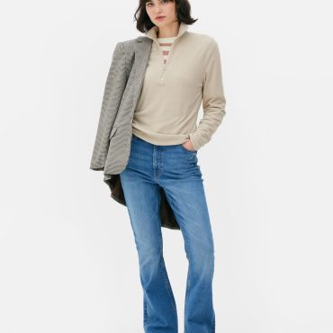 Half Zip Fleece Pullover