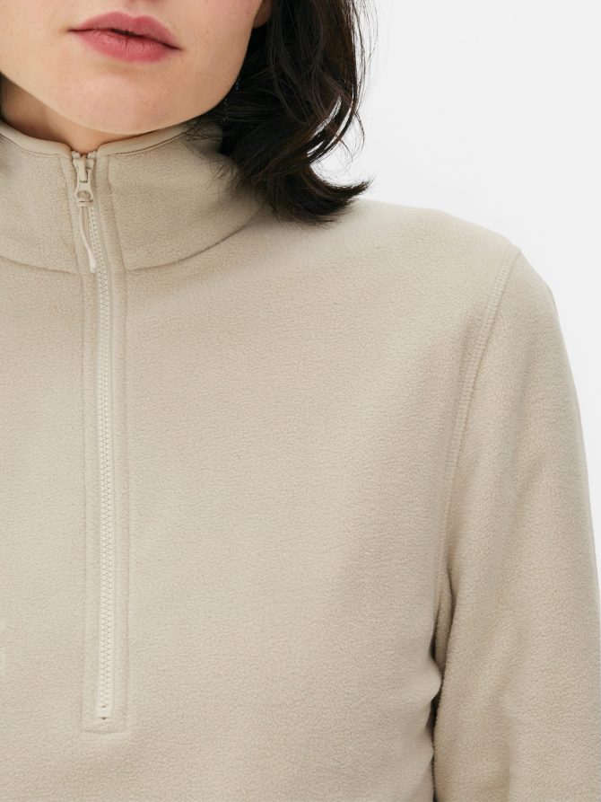 Half Zip Fleece Pullover - Image 3