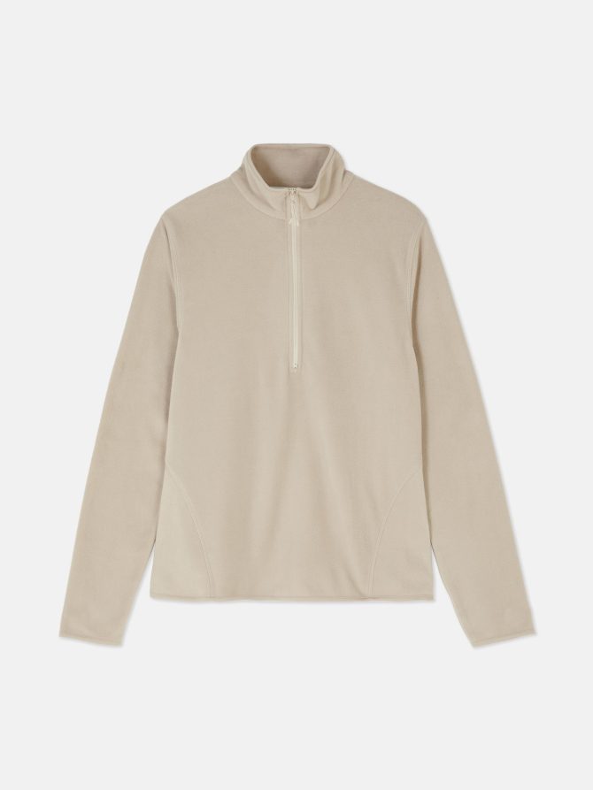 Half Zip Fleece Pullover - Image 5