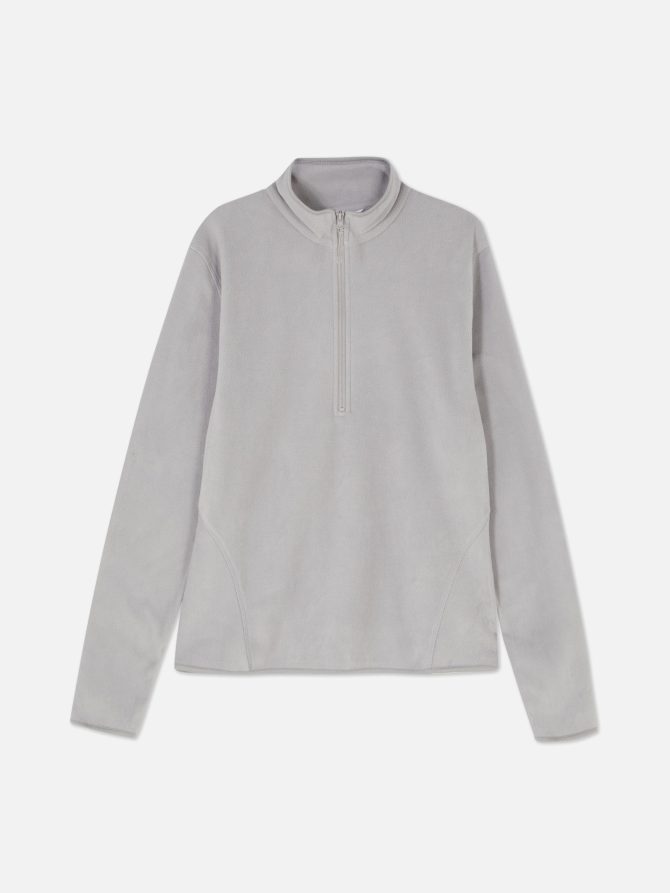Half Zip Fleece Pullover - Image 5