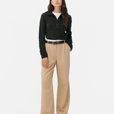 Half Zip Fleece Pullover