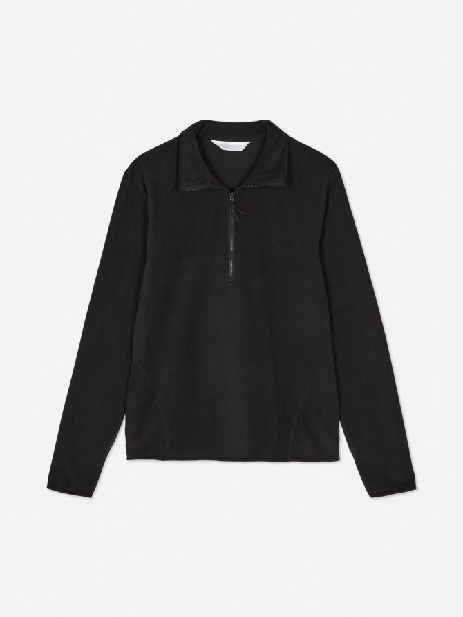 Half Zip Fleece Pullover - Image 5