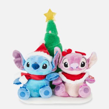 Disney’s Lilo & Stitch Christmas Plush Toy