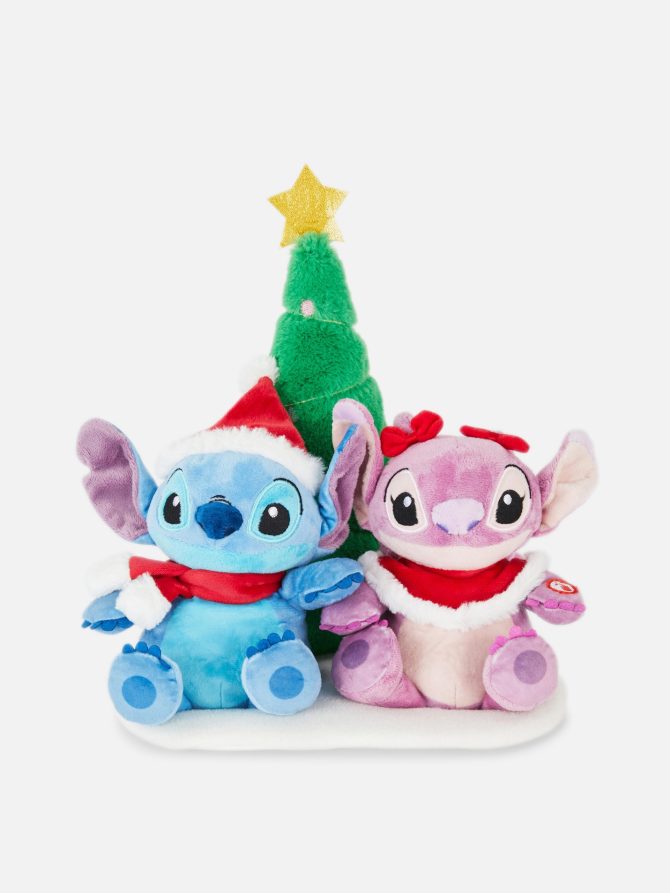 Disney’s Lilo & Stitch Christmas Plush Toy