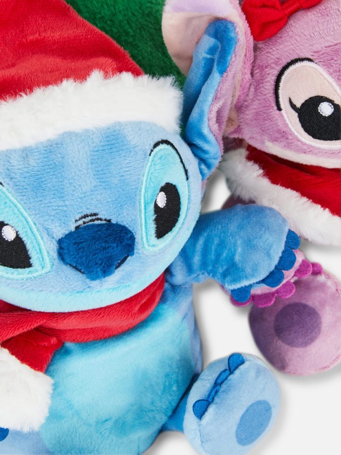 Disney’s Lilo & Stitch Christmas Plush Toy - Image 2