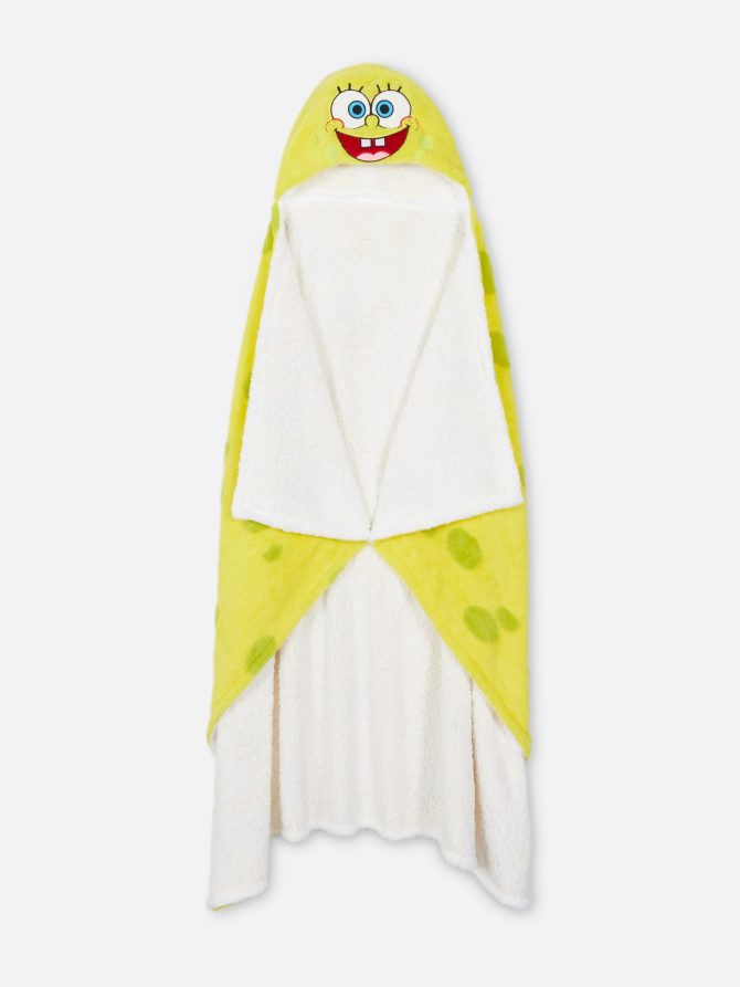 SpongeBob SquarePants Hooded Towel