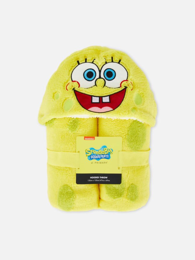 SpongeBob SquarePants Hooded Towel - Image 3