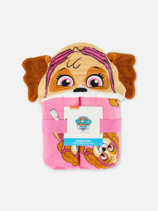 PAW Patrol Skye Hooded Blanket - Image 3
