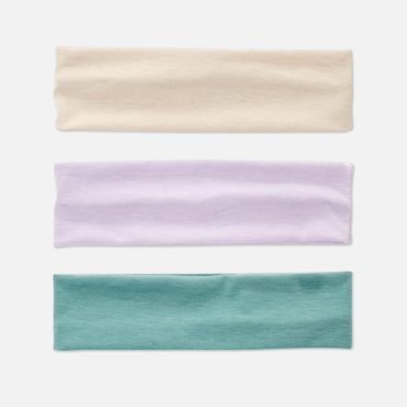 3-Pack Stretch Headbands