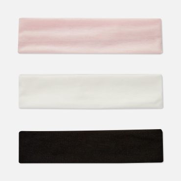 3-Pack Stretch Headbands