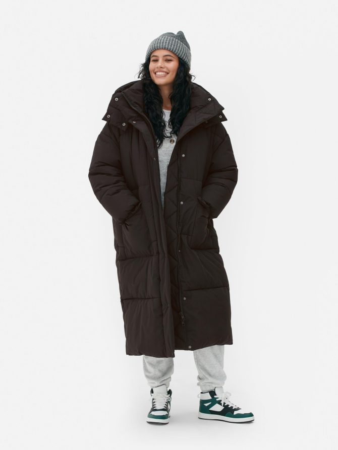 Oversized Padded Coat