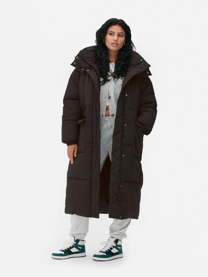 Oversized Padded Coat - Image 2