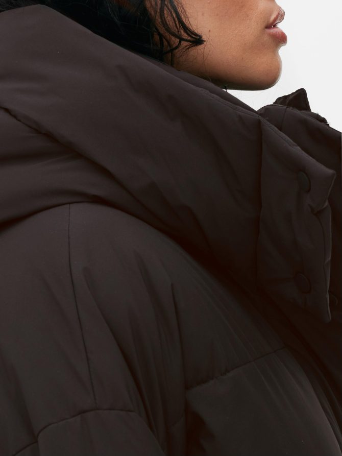 Oversized Padded Coat - Image 3