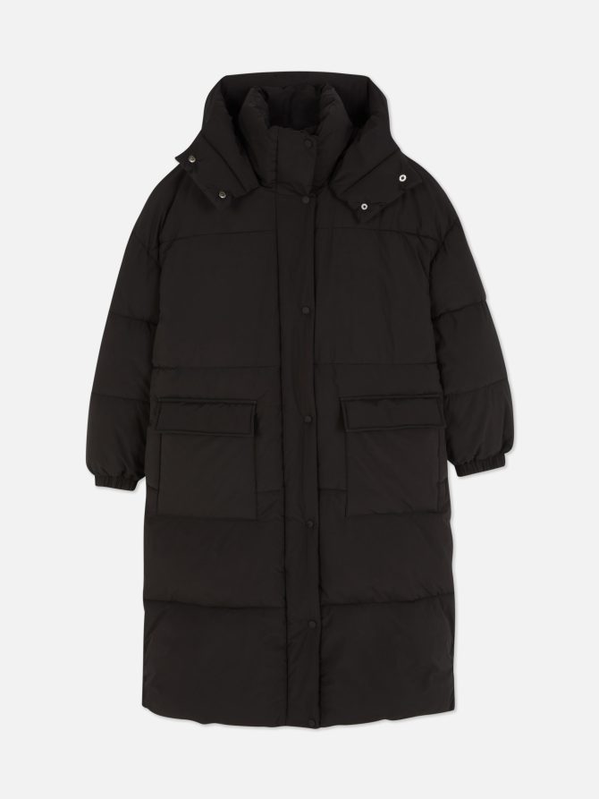 Oversized Padded Coat - Image 5
