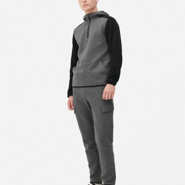 Bonded Marl Joggers
