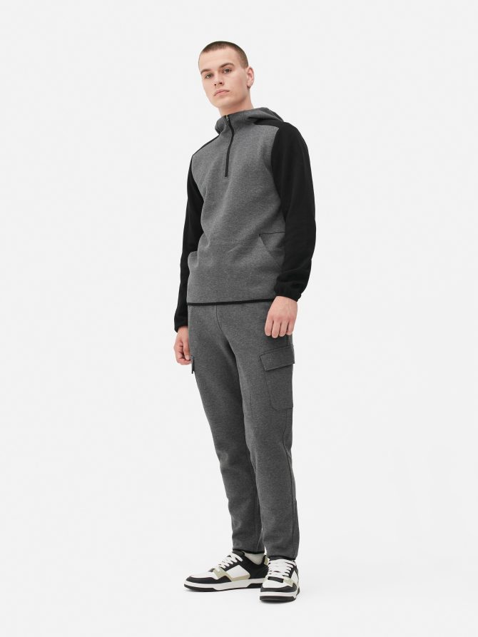 Bonded Marl Joggers