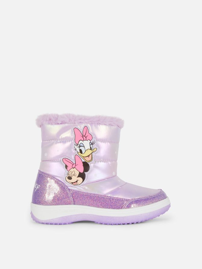 Disney Character Snow Boots