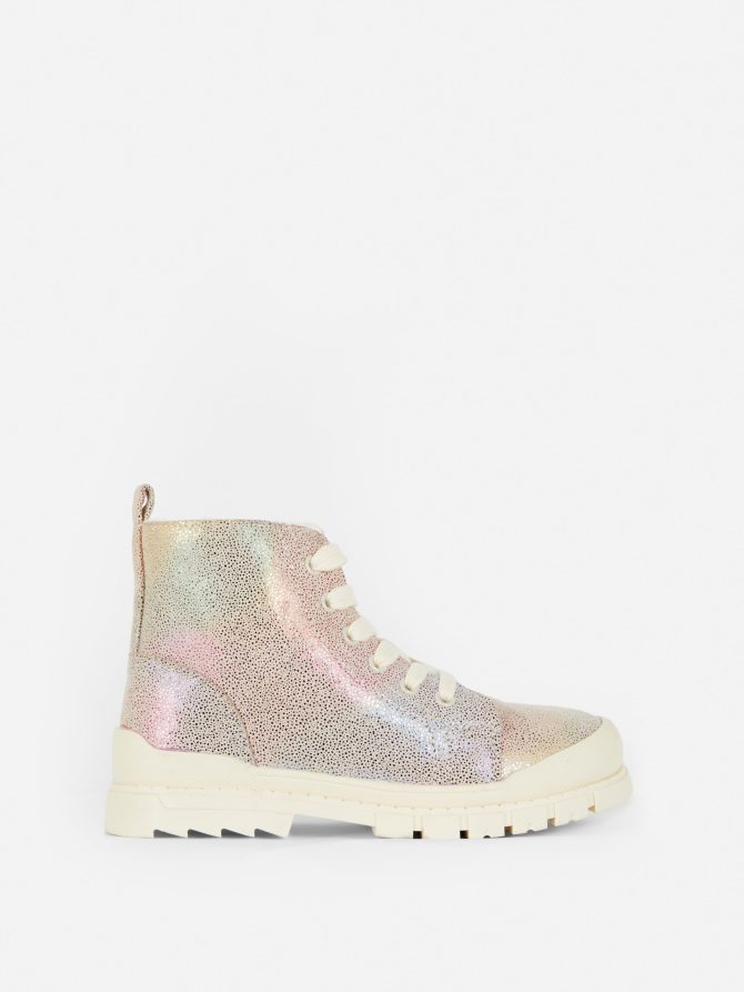 Shimmer Ombré Boots