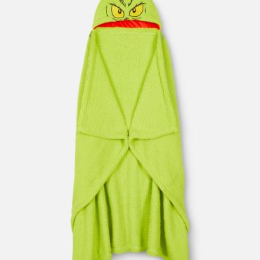 The Grinch Hooded Blanket
