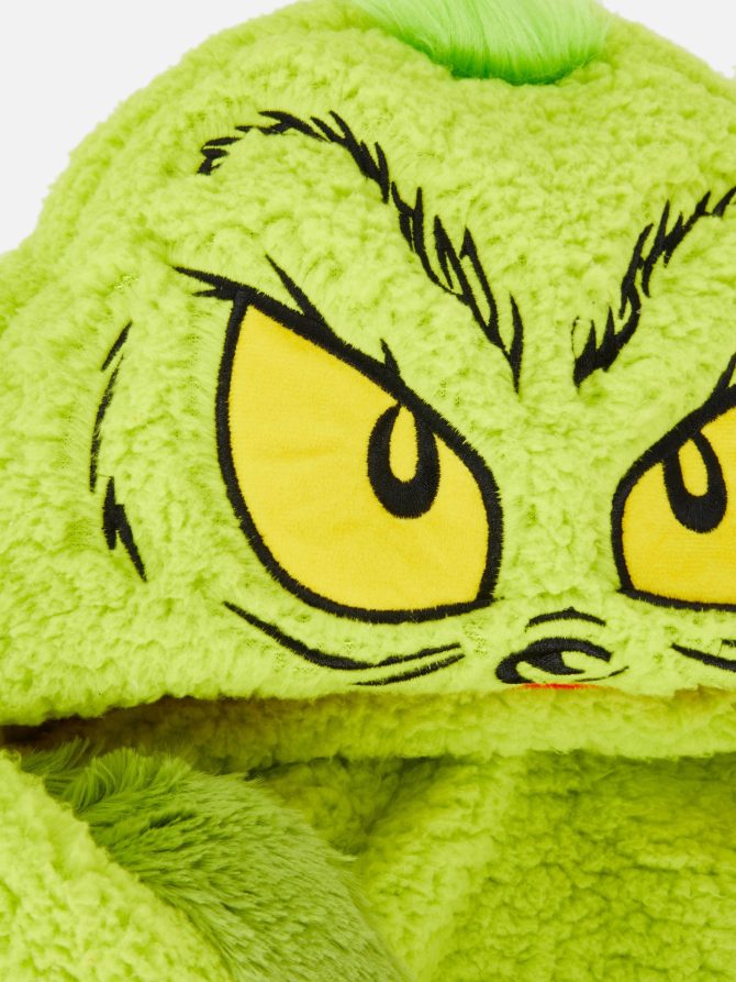 The Grinch Hooded Blanket - Image 2
