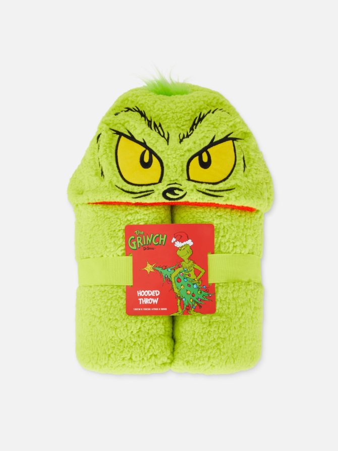 The Grinch Hooded Blanket - Image 3