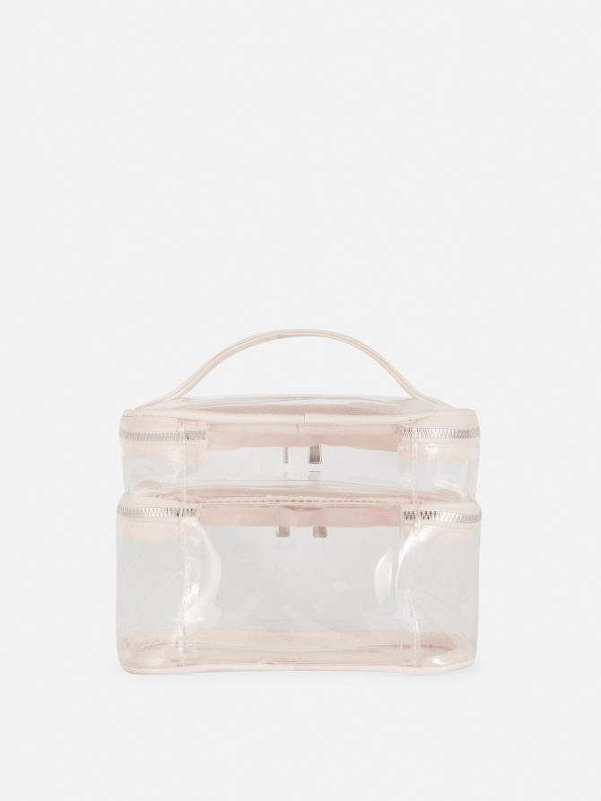 Clear Double Vanity Case - Image 3