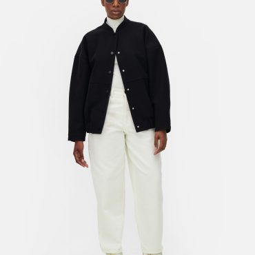 Classic Bomber Jacket