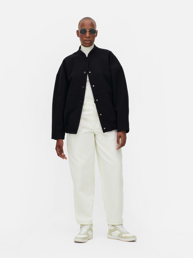 Classic Bomber Jacket