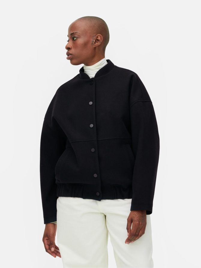Classic Bomber Jacket - Image 2