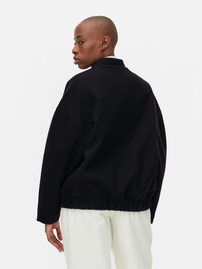 Classic Bomber Jacket - Image 4