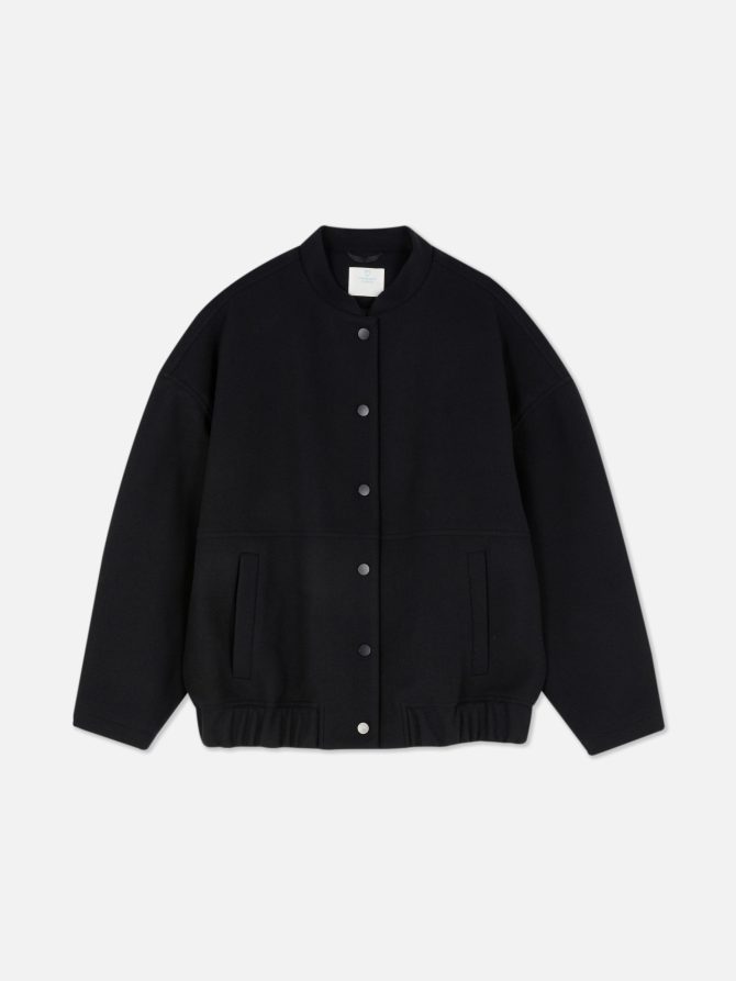 Classic Bomber Jacket - Image 5