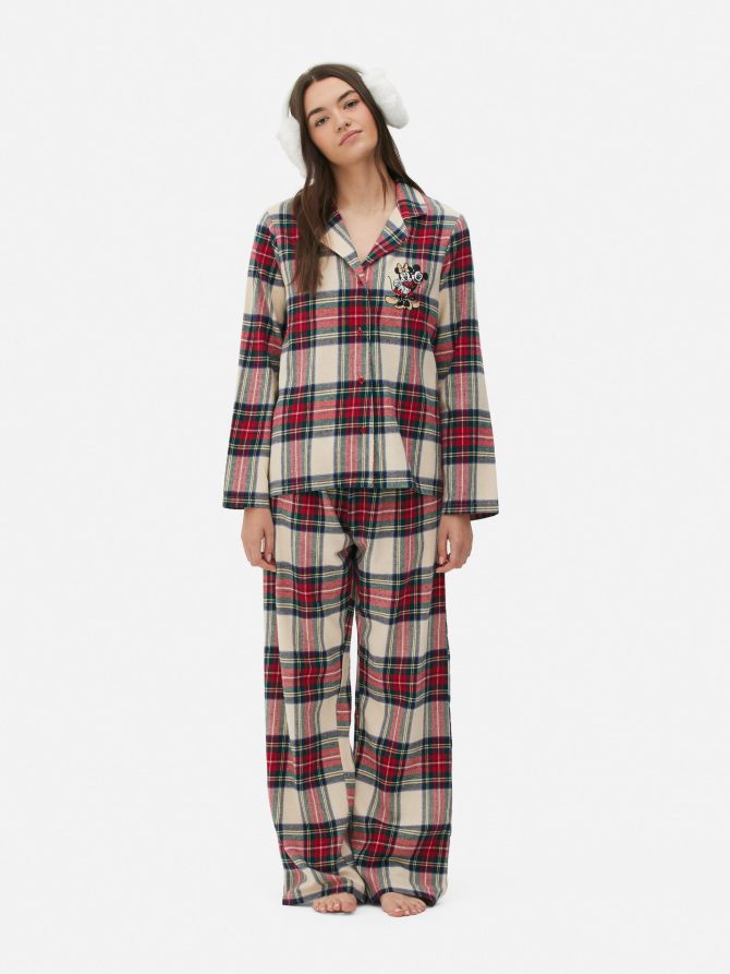 Disney Character Shirt Pajamas