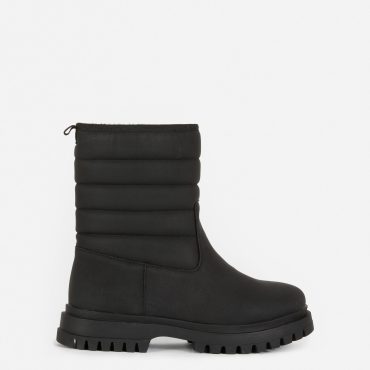 Padded Ankle Boots