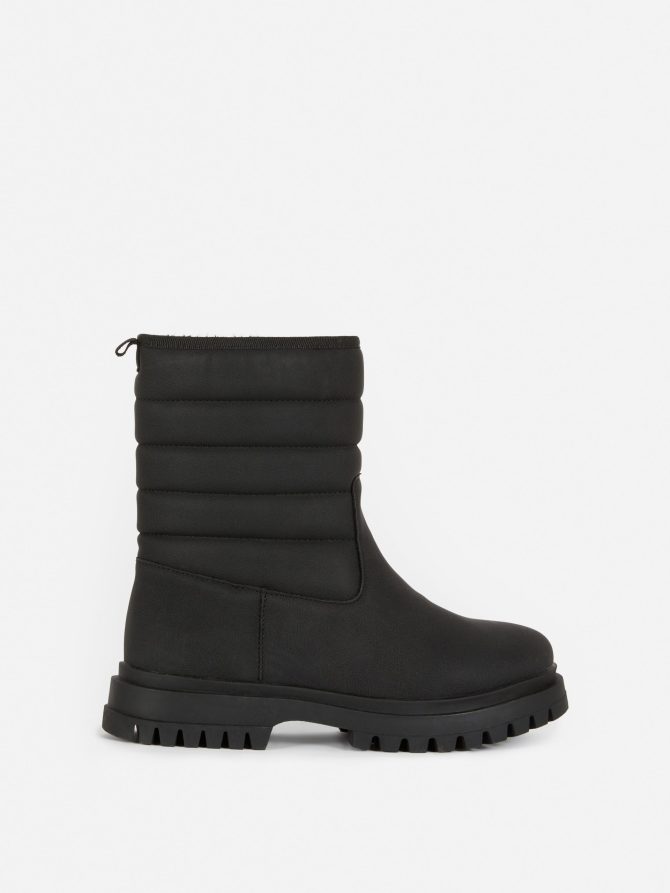 Padded Ankle Boots