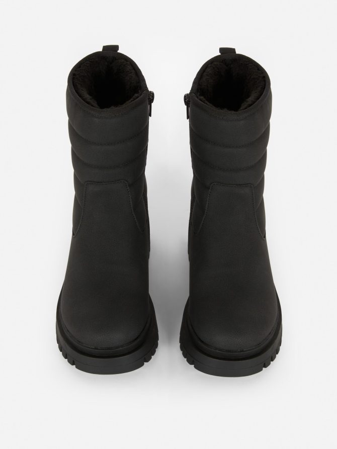 Padded Ankle Boots - Image 2