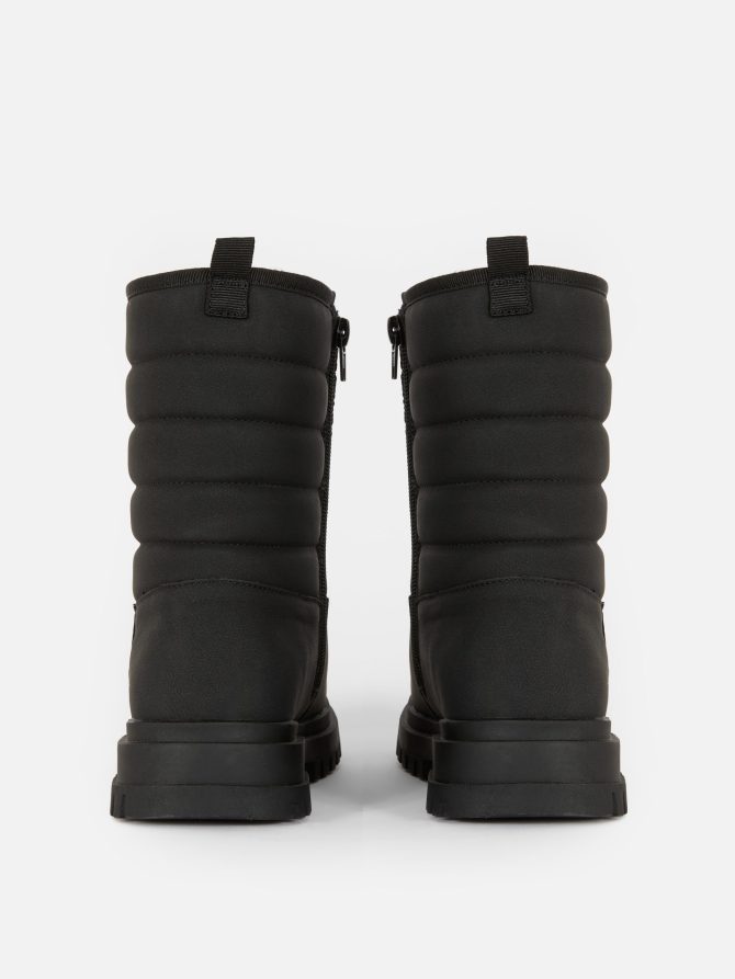 Padded Ankle Boots - Image 3