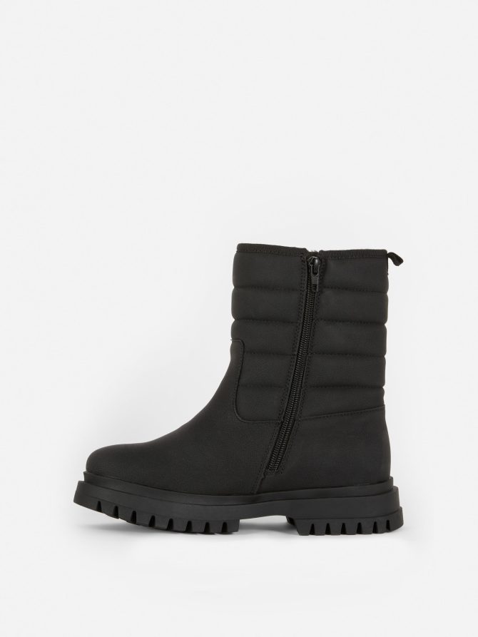 Padded Ankle Boots - Image 4