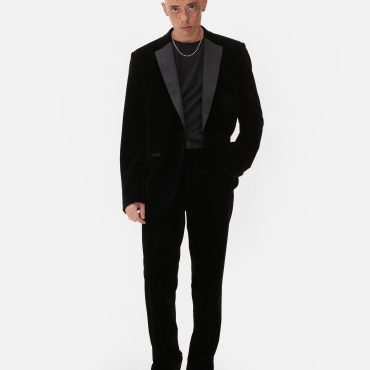 Kem Velvet Suit Jacket