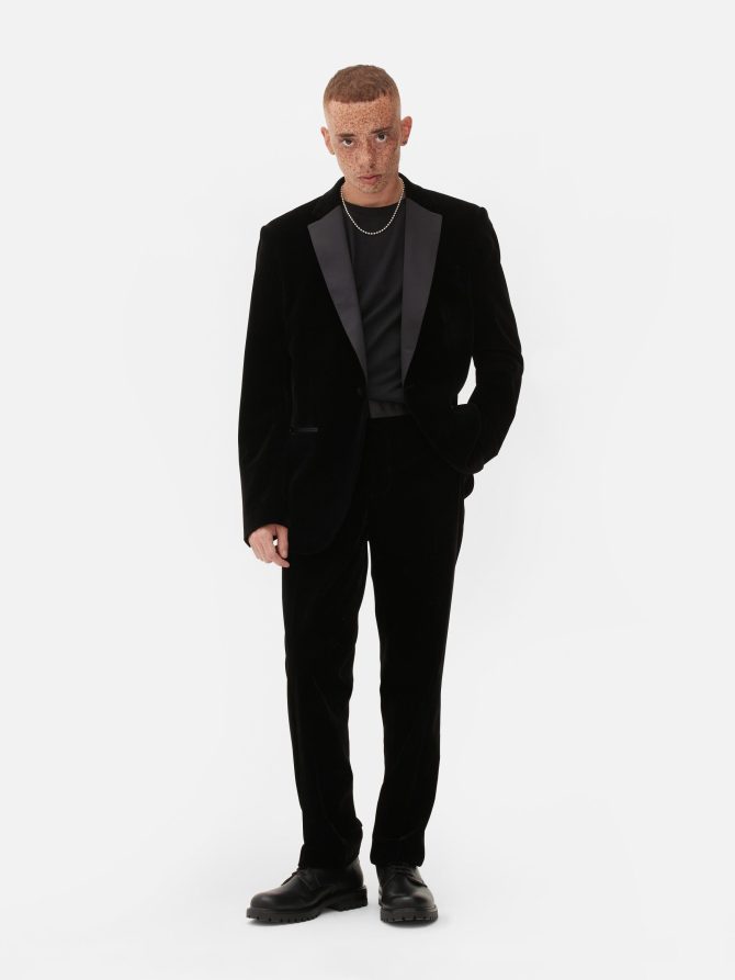Kem Velvet Suit Jacket