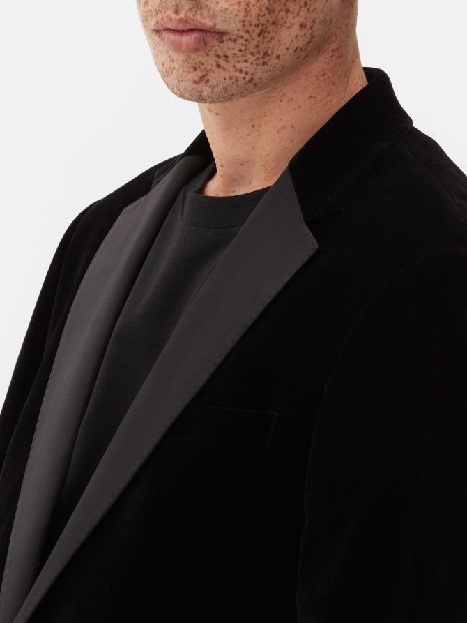 Kem Velvet Suit Jacket - Image 3