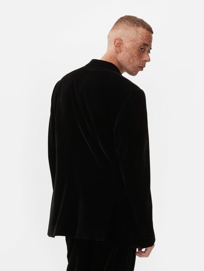 Kem Velvet Suit Jacket - Image 4