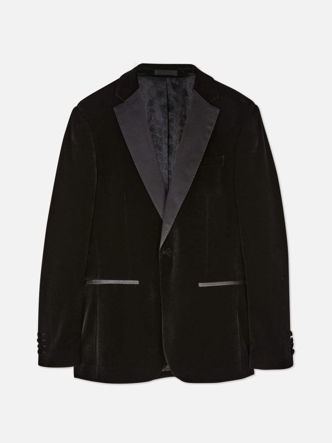 Kem Velvet Suit Jacket - Image 5